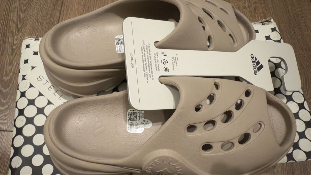 Кроссовки-клоги Clog Adidas by Stella mcCartney