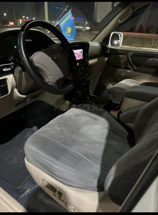 Landcruiser 100 автомат