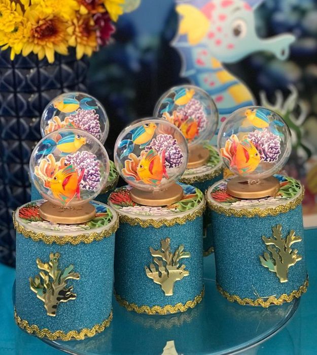 Бонбоньерки, комплимент гостям