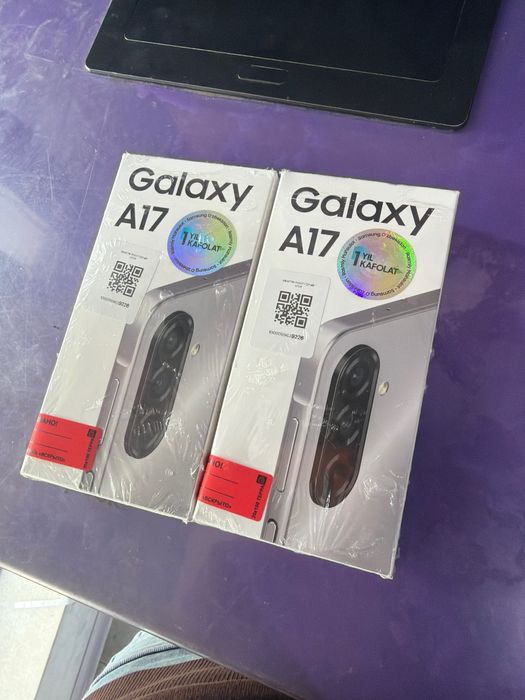 Samusung A 17 6 ga 128