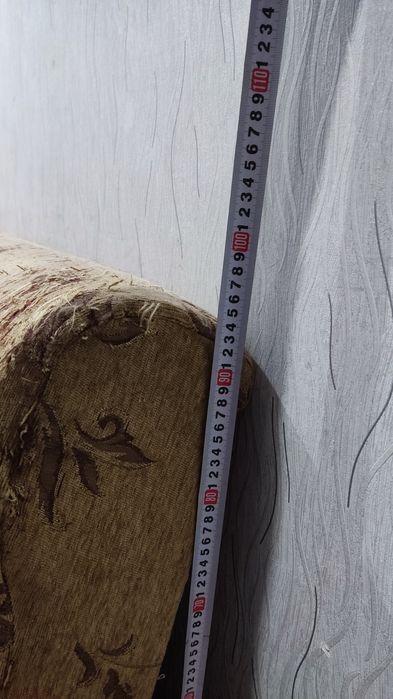 Разгъваем триместен диван, Фотьойл, 2 табуретки