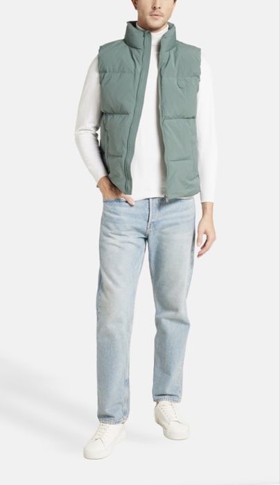 Нов мъжки пухен елек,грейка Jott размер XL