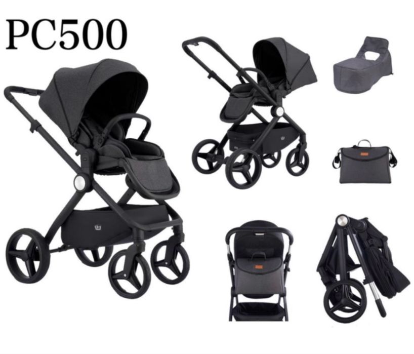 Коляска прогулочная Wingoffly C500