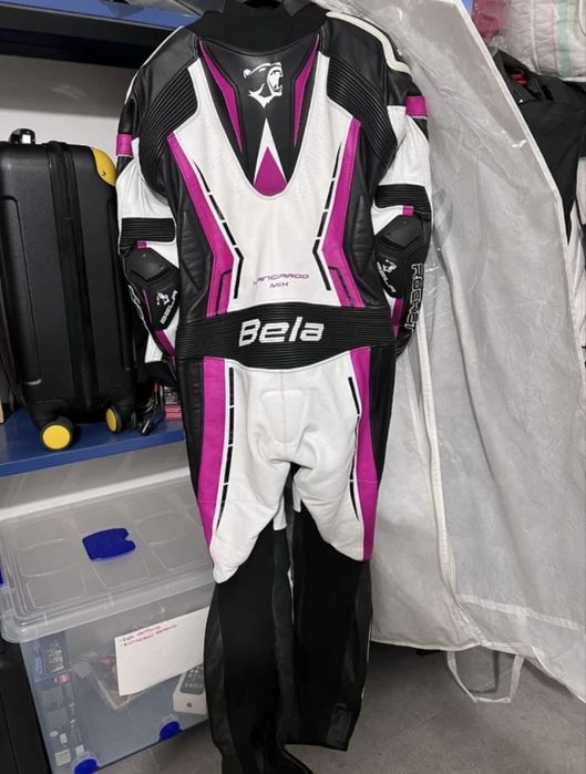 Bela Rocket Lady дамски цял мото екип 42