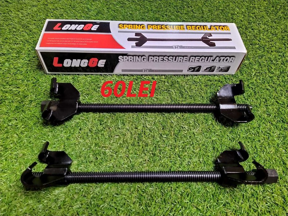 Set 2 Prese Pentru Arcuri cu Lungime de 380 mm
