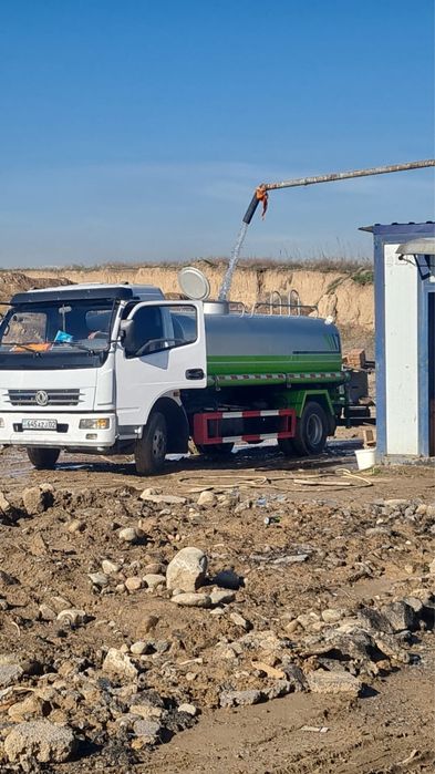 Водовоз, доставка воды, поливомоечная