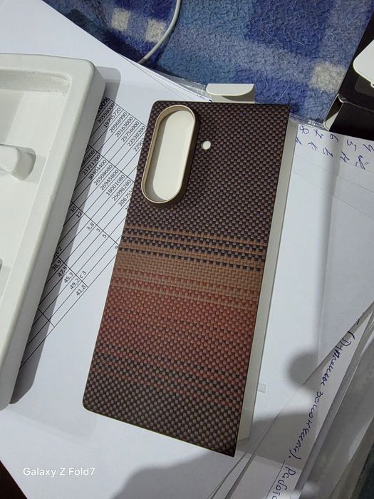 Продам оригинальный чехол Pitaka на Samsung galaxy Z fold 7