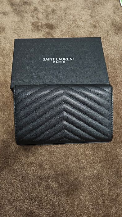 Geanta YSL neagra