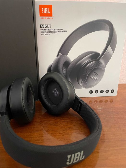 НАушники JBL E55BT, Black