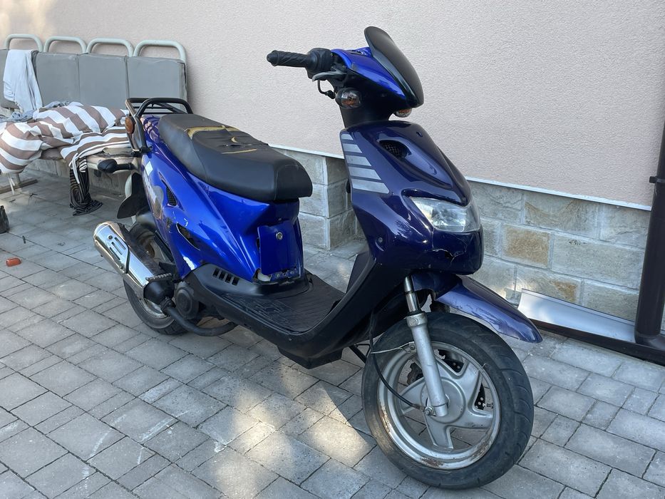 Мотор cpi 49 кубика