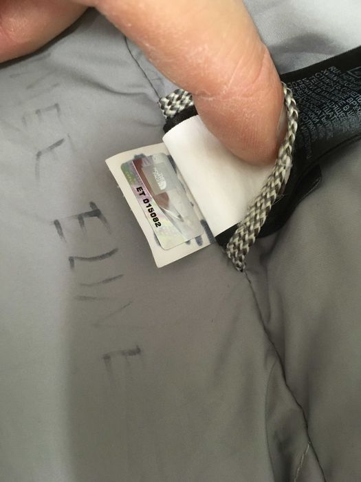 ''The North Face''оригинално дамско пухено яке ХS размер