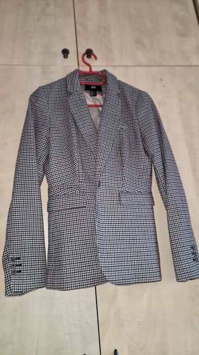 Sacou gros dama H&M carouri marimea 36