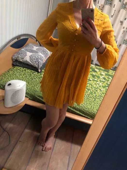 уникална рокля Zara