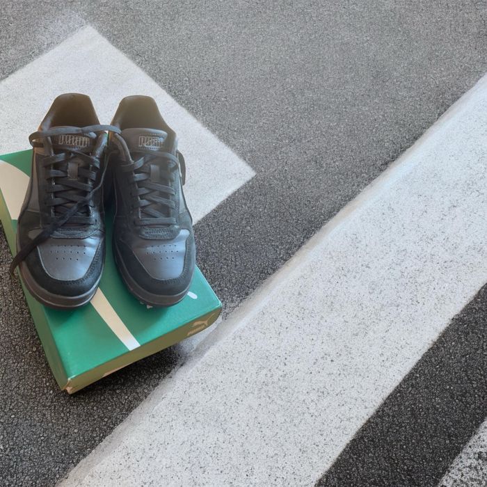 Puma RVD Game велур 40