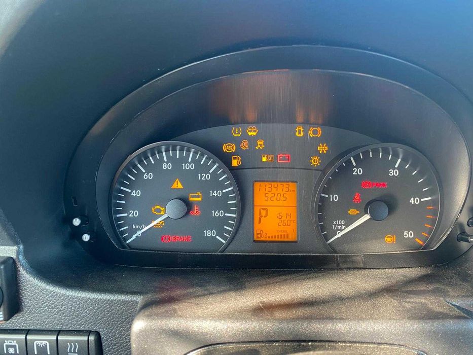 Mercedes Sprinter 2.2 CDI an 2014, 112000 km reali