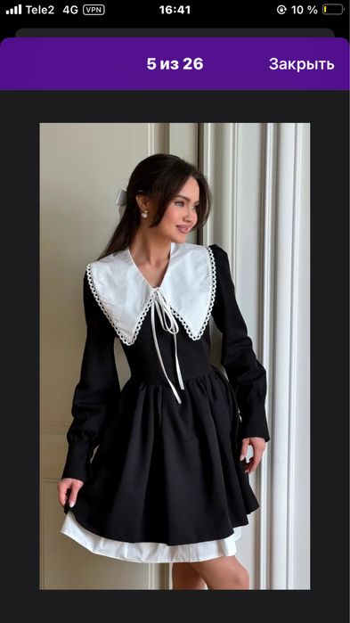 Платье школьное, нарядное