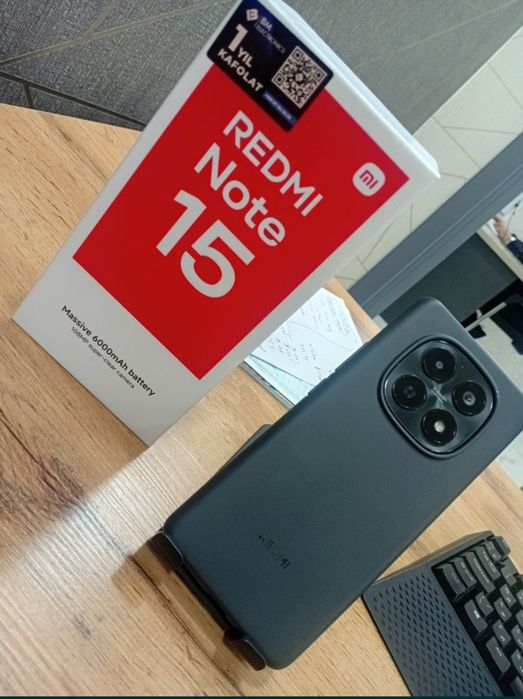 Redmi note 15 yangi 8/256Gb