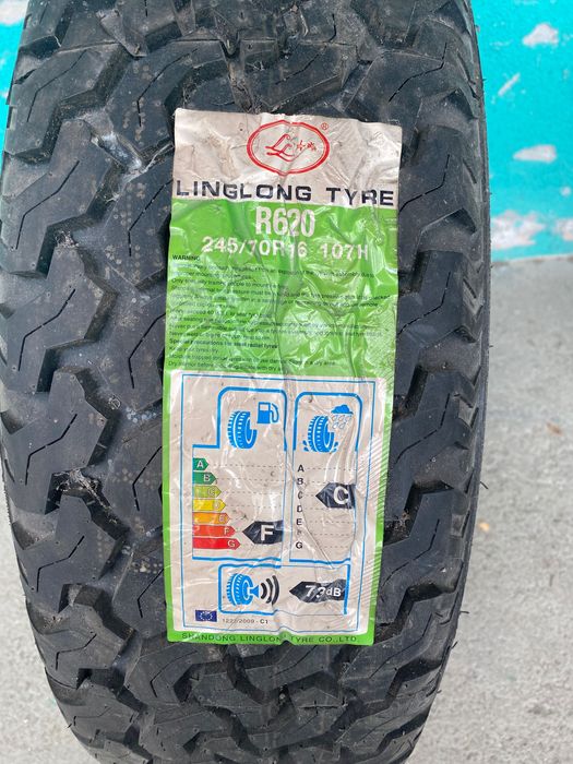 Джанти 16 цола за кия спортиж нова гума 245/70/16