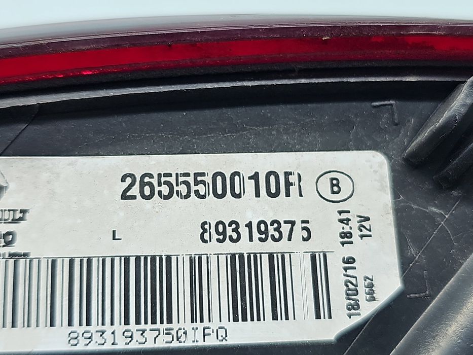 Stop aripa stanga Renault Megane 3 [Fabr 2008-2015] Break  265550010R