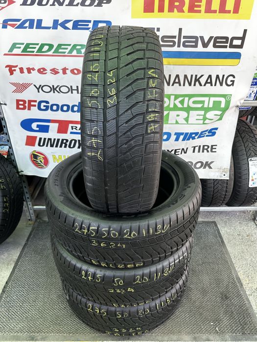 275/50 R20 113V XL MO - Falken EuroWinter H502 PRO M+S Oferta