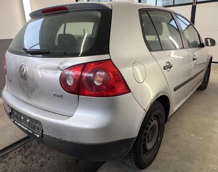 VW Golf 5 1.9TDi BLS 6скорости НА ЧАСТИ