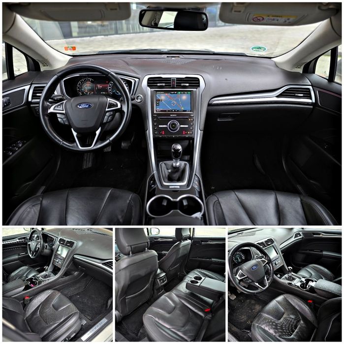 ‼️ Ford Mondeo MK5 Titanium X 1.6TDCi 2015 | Diesel | EURO 6 | RATE | Garantie
