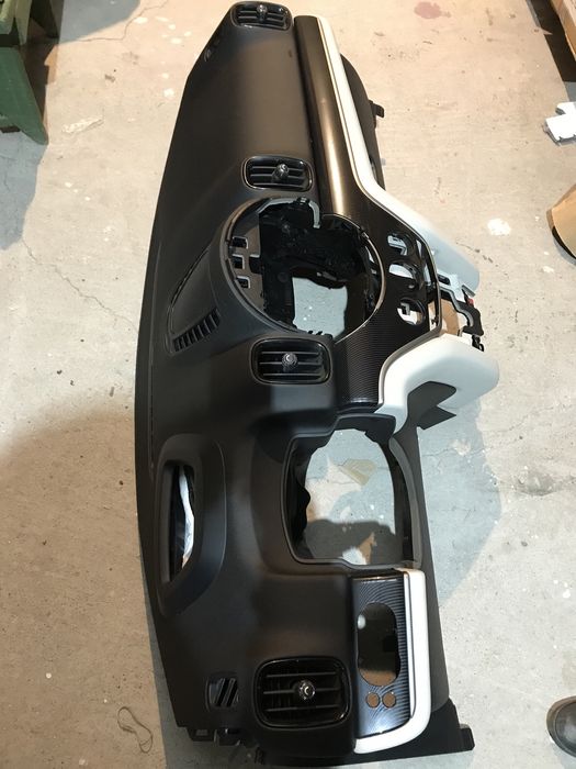 Plansa bord mini cooper head up