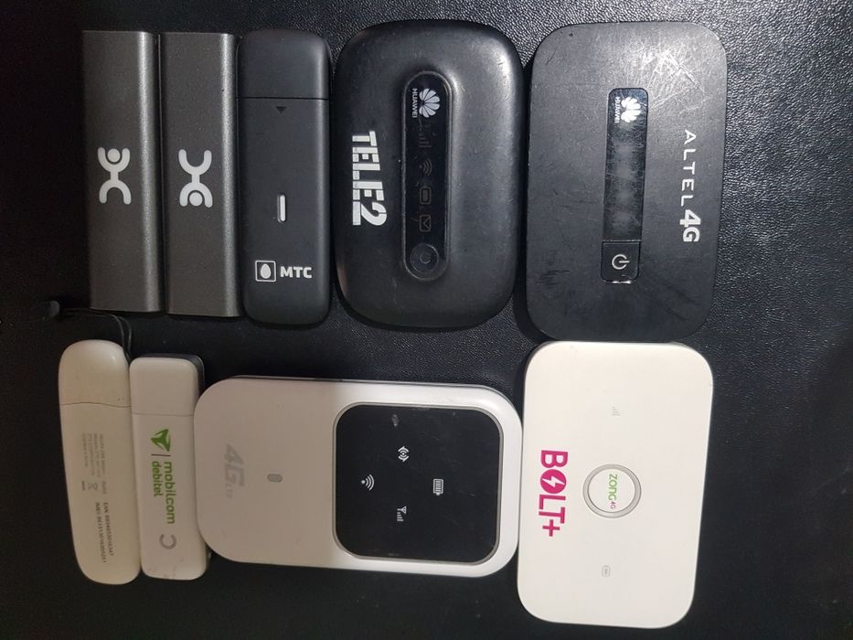 4G WiFi роутер карманный модем