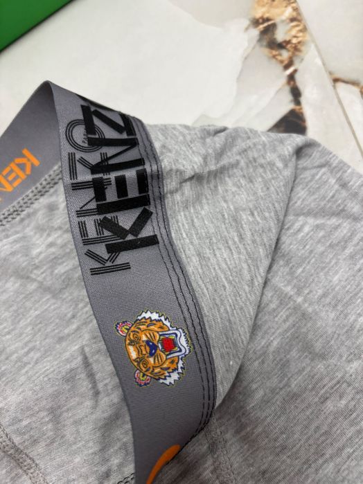 Boxeri KENZO barbati- mărimea M 3 perechi bumbac