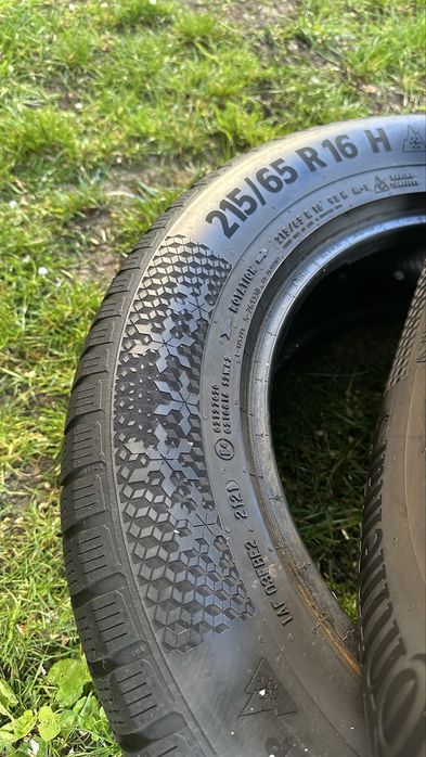 Anvelope 215/65R16 Continental M+S, stare buna!