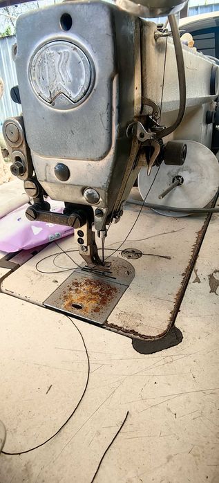 Швейная машинка,шагай.