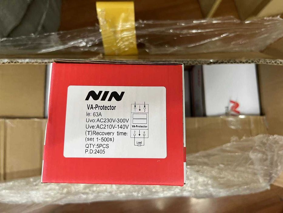 Реле-защита от пере- и пониженного напряжения и от перегрузки по току