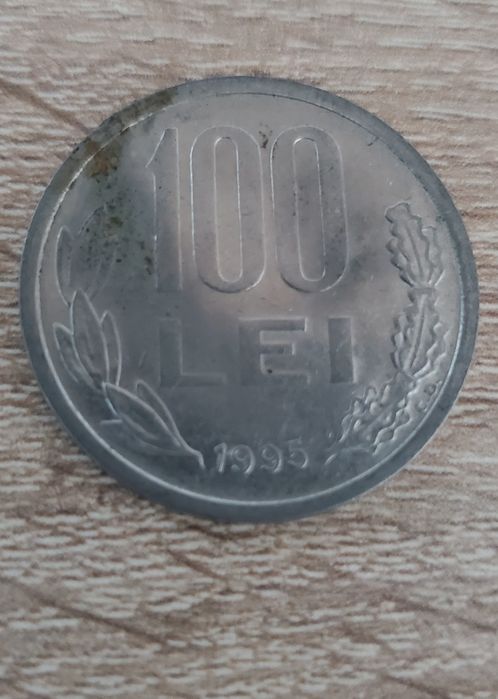 Monede de 100 lei