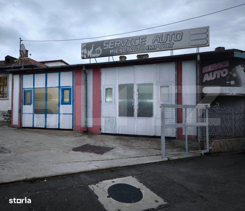 Oportunitate, service auto si service roti, echipate complet, zona BIL