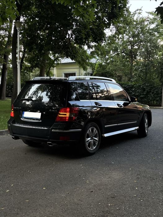 Mercedes-Benz GLK 220 4MATIC