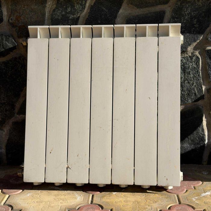 Продавам 3 бр. алуминиеви радиатори – различни размери