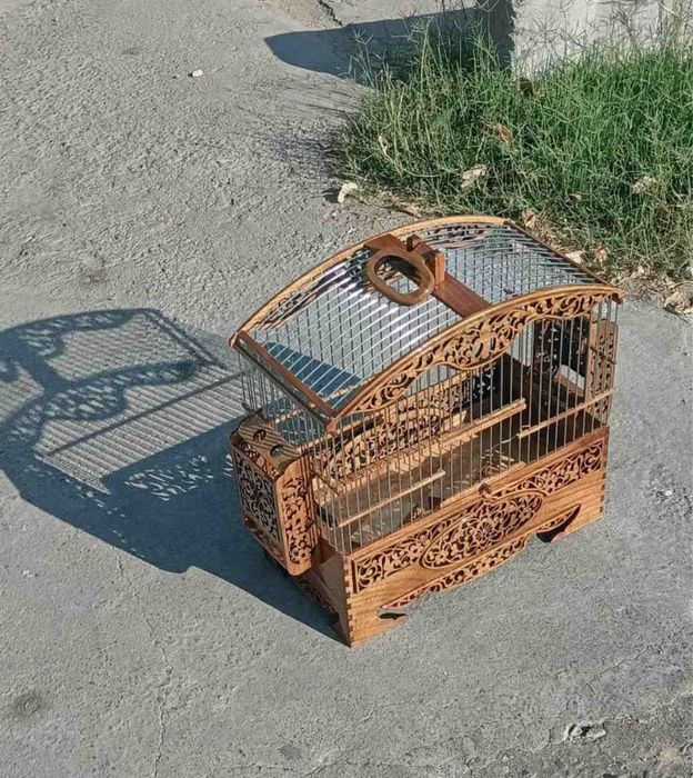 Qush uchun qafas, katak, клетка,