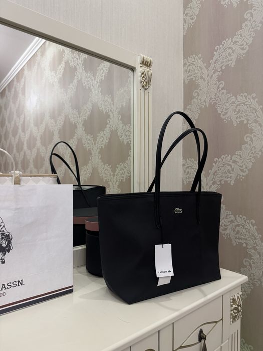 Lacoste сумка шоппер