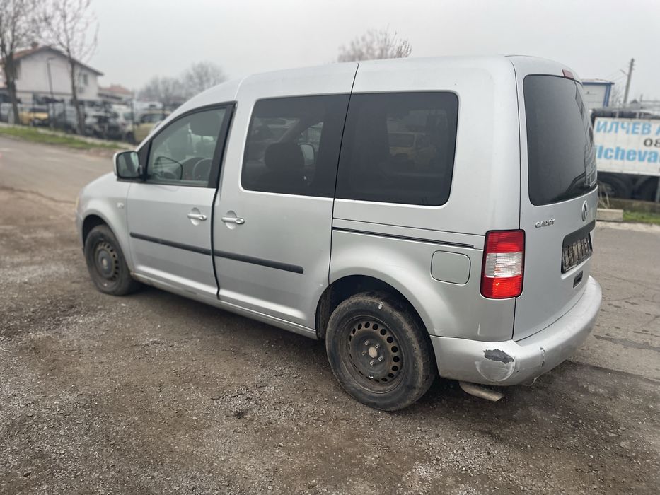 Vw caddy 2.0 109 ecofuel на части