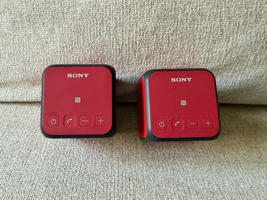 Sony SRS-X11 портативни wireless колони - червени