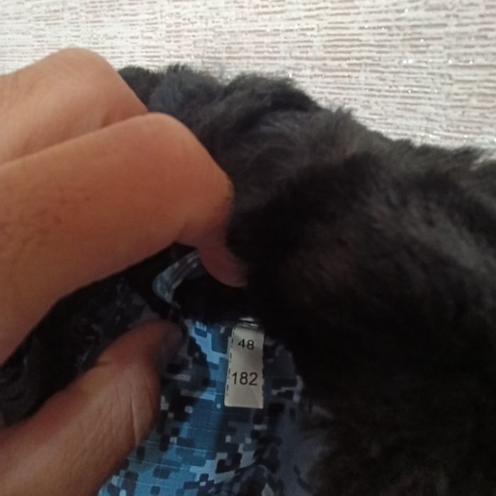 Новый зимний Бушлат