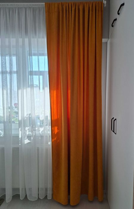 Set draperii pentru galerie de 3 m