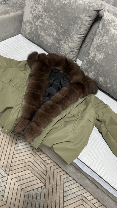 Куртка натуральный мех