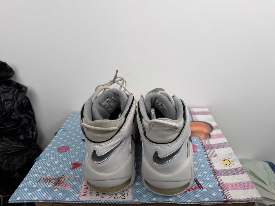 Nike Air More Uptempo 96 Photon Dust''оригинални маратонки 45 номер