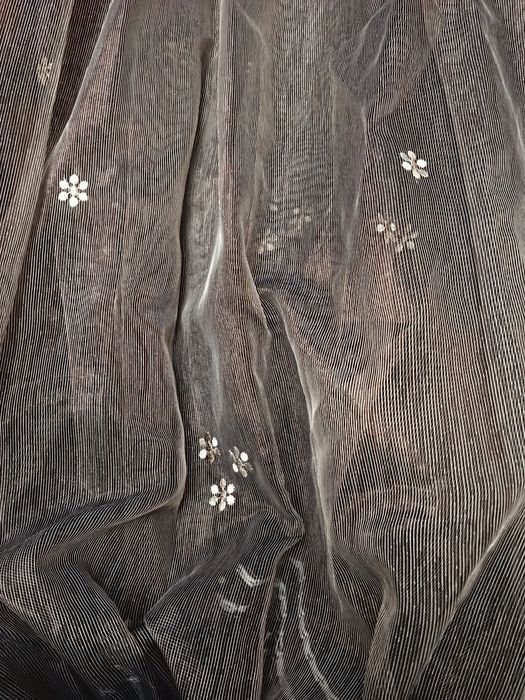 Стоманен корниз + тънко перде 1 бр. и плътни 2 бр.