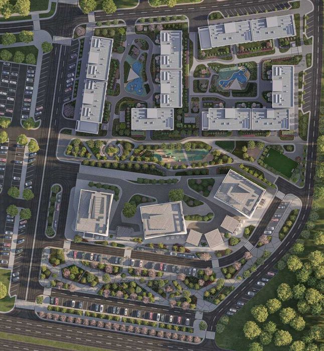 ЖК NRG YANGI BAXT продается квартира 9 этаж 60м2 цена за 1м2- 1050 y.e