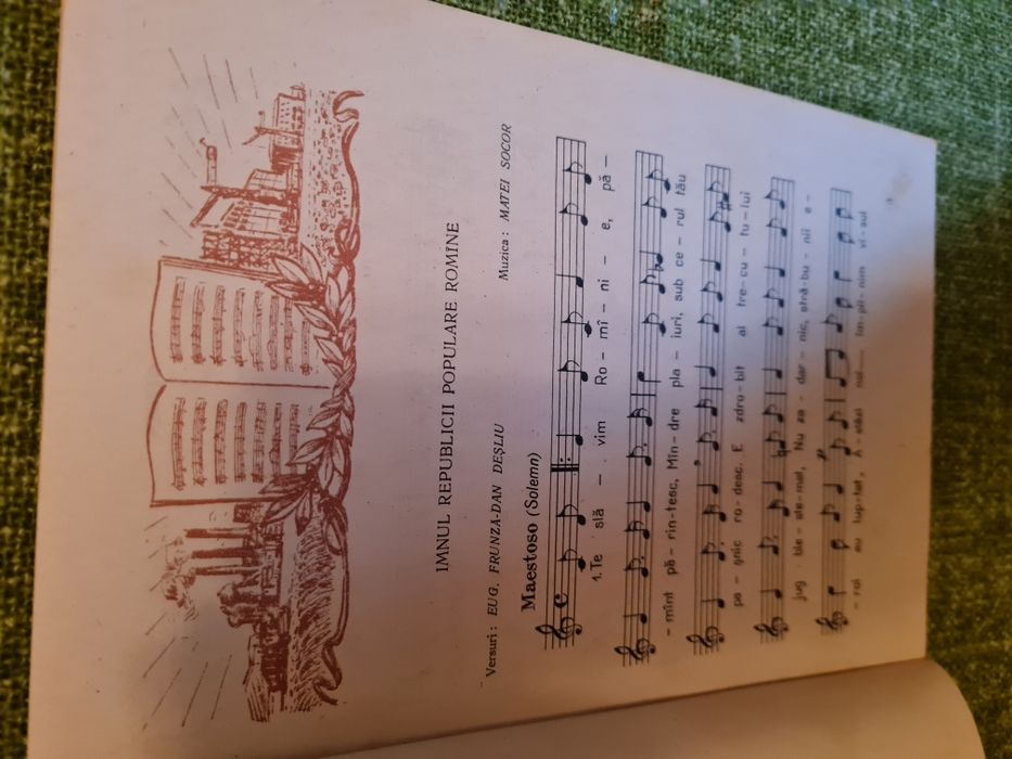 Manuale scolare de muzica anii 50-60