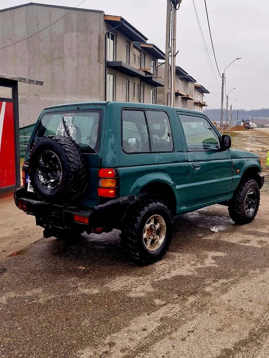 Mitubishi pajero mk2 2.5 manual blocant acte fiscal