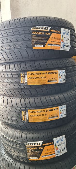 Нови гуми 205 50 17 бото