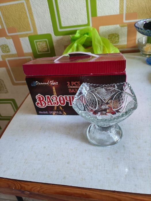 Вазочка для конфет или варенья